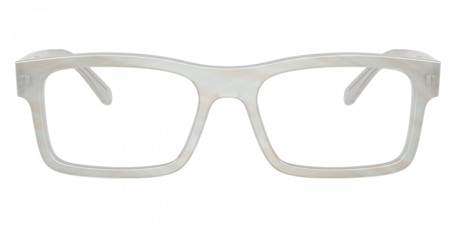 Color: Photo Striped Light Blue (8382) - Ray-Ban RX5435838254