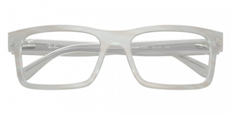 Color: Photo Striped Light Blue (8382) - Ray-Ban RX5435838254