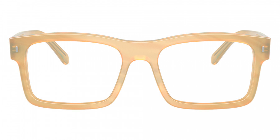 Color: Photo Striped Brown (8383) - Ray-Ban RX5435838354