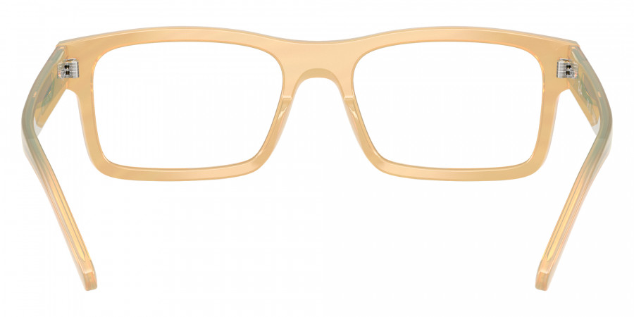 Color: Photo Striped Brown (8383) - Ray-Ban RX5435838354