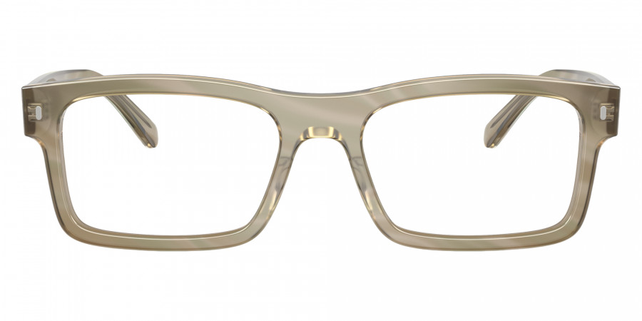 Color: Photo Striped Gray (8381) - Ray-Ban RX5435F838156