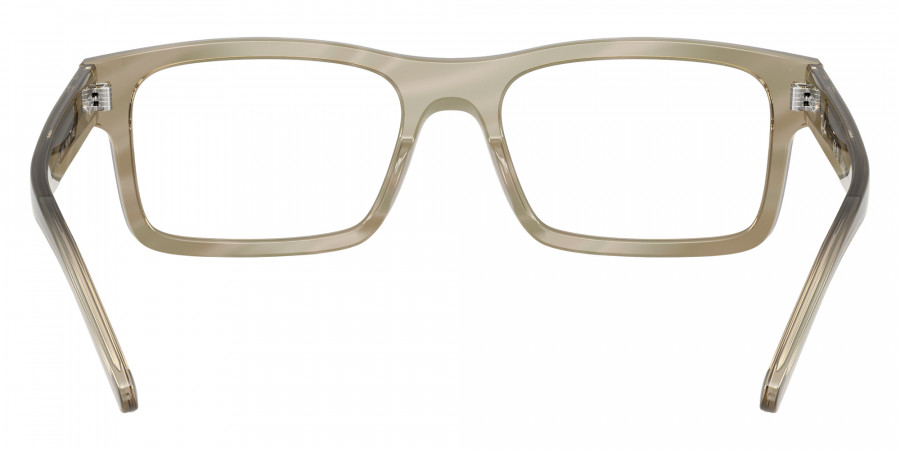 Color: Photo Striped Gray (8381) - Ray-Ban RX5435F838156