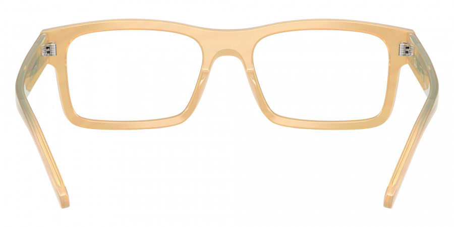 Color: Photo Striped Brown (8383) - Ray-Ban RX5435F838356