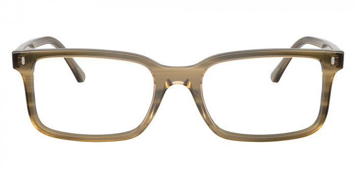 Ray-Ban™ RB5445 8454 52 - Striped Green