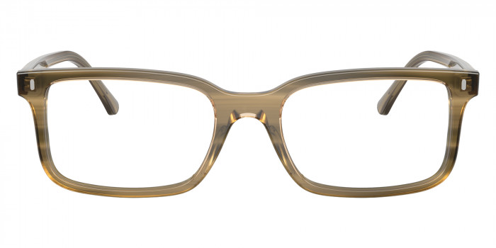 Ray-Ban™ RB5445F 8454 54 - Striped Green