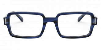 Color: Striped Blue (8053) - Ray-Ban RX5473805352