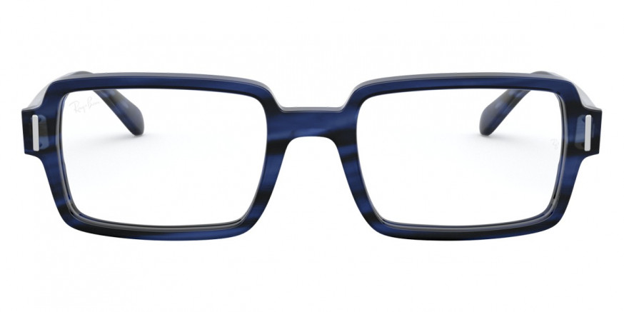 Color: Striped Blue (8053) - Ray-Ban RX5473805352