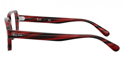 Color: Striped Red (8054) - Ray-Ban RX5473805450