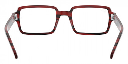 Color: Striped Red (8054) - Ray-Ban RX5473805452