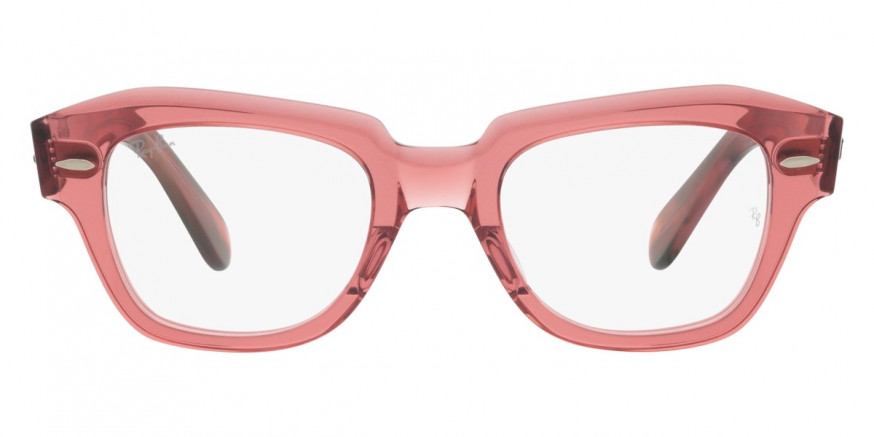Ray-Ban™ State Street RX5486 8177 46 - Transparent Pink