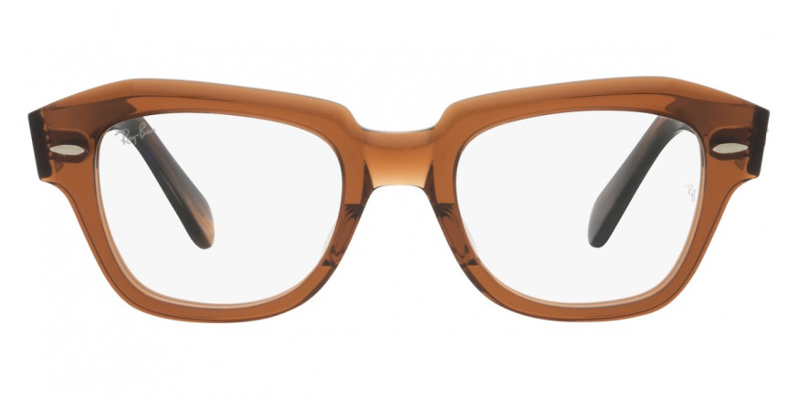 Ray-Ban™ State Street RX5486 8179 46 - Transparent Brown