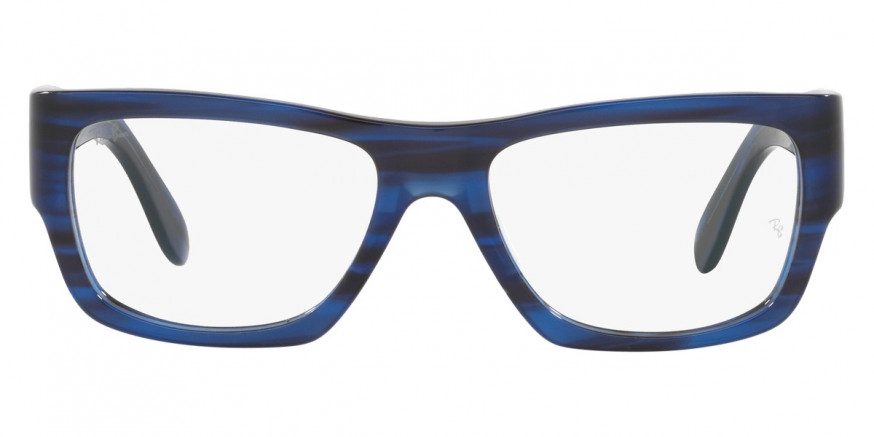 Color: Striped Blue (8053) - Ray-Ban RX5487805354