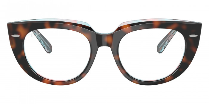 Ray-Ban™ Doreen RX5586 8401 48 - Dark Havana on Multicolor