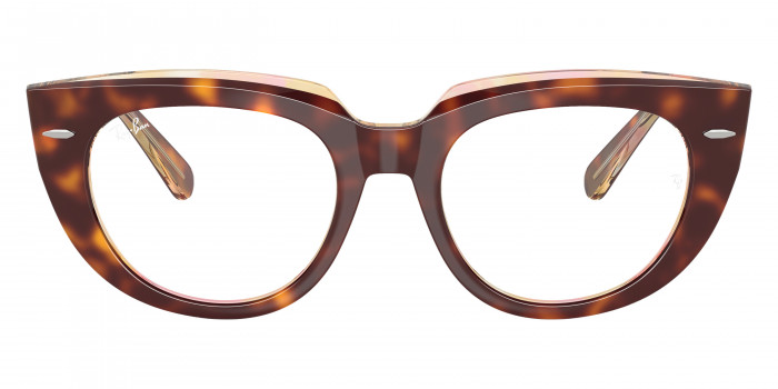 Ray-Ban™ Doreen RX5586 8402 48 - Light Havana on Multicolor