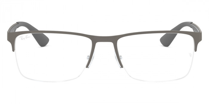 Ray-Ban™ RX6335 2855 54 - Matte Gunmetal