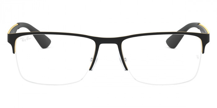 Ray-Ban™ RX6335 2890 54 - Black On Arista