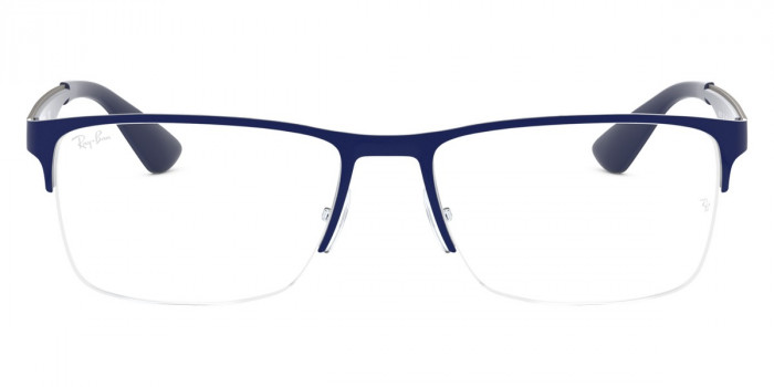 Ray-Ban™ RX6335 2947 54 - Blue On Gunmetal