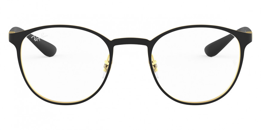 Ray-Ban™ RX6355 2994 52 - Black on Gold