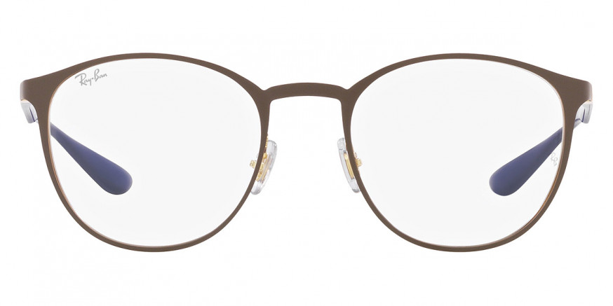 Ray-Ban™ RX6355 3159 50 - Brown on Gold