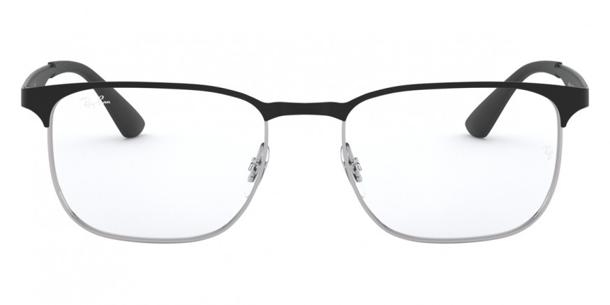 Ray-Ban™ RX6363 2861 54 - Black On Silver