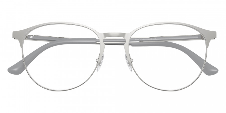 Color: Silver on Silver (2501) - Ray-Ban RX6375250153