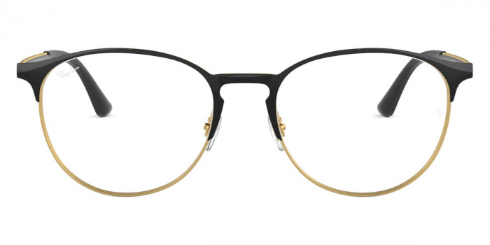 Ray-Ban™ RX6375 2890 53 - Black On Arista