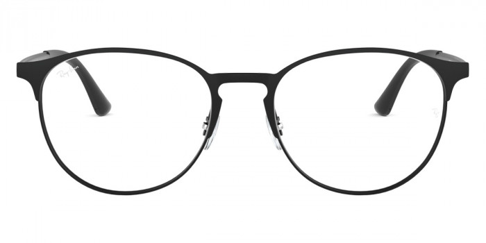 Ray-Ban™ RX6375 2944 53 - Black On Matte Black