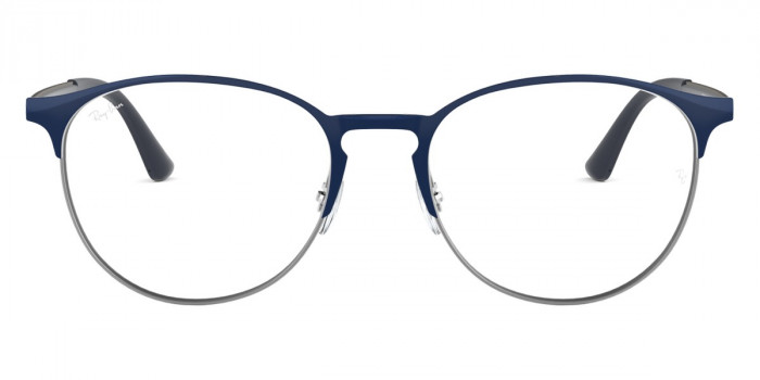 Ray-Ban™ RX6375 2981 51 - Blue On Gunmetal