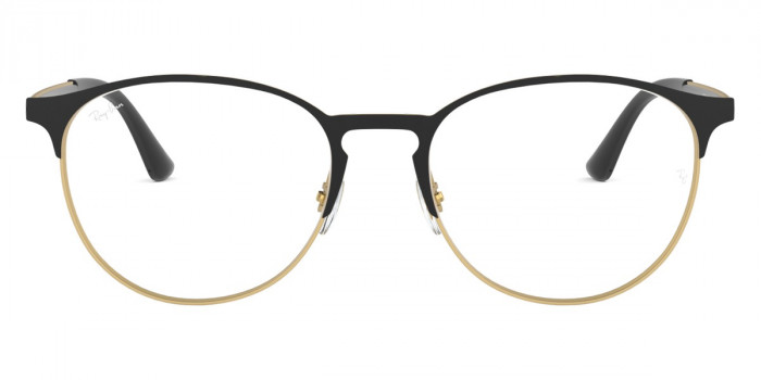 Ray-Ban™ RX6375 3051 51 - Matte Black On Rubber Arista