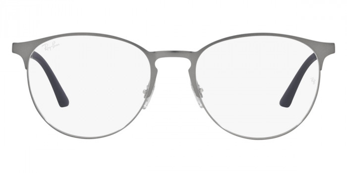 Ray-Ban™ RX6375 3135 51 - Matte Gunmetal on Gunmetal