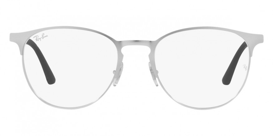 Ray-Ban™ RX6375F 3134 55 - Matte Silver on Silver
