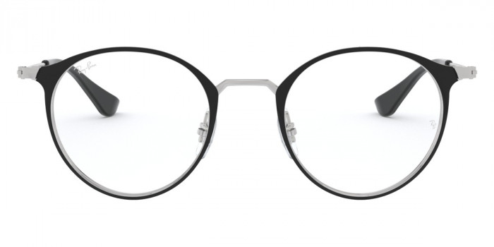 Ray Ban RX6378 2904 49 Matte Black On Black Eyeglasses