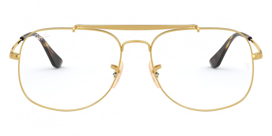 Ray-Ban™ The General RX6389 Square Eyeglasses 2023 | $168 