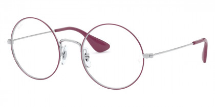 Color: Silver on Top Pink (3031) - Ray-Ban RX6392303150