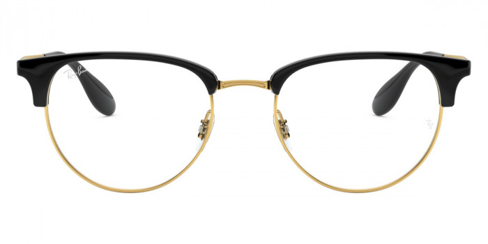 Ray-Ban™ RX6396 5784 51 - Black On Arista