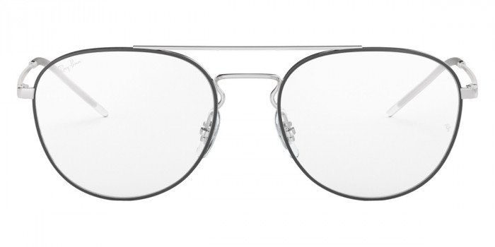 Ray-Ban™ RX6414 2983 53 - Black On Silver