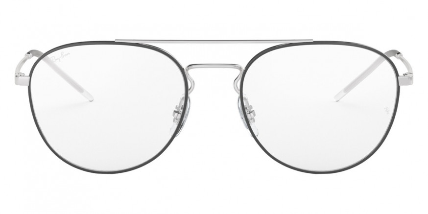 Ray-Ban™ RX6414 2983 55 - Black On Silver