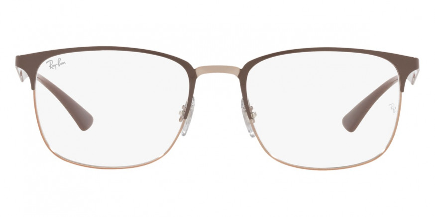Ray-Ban™ RX6421 2973 52 - Beige On Copper