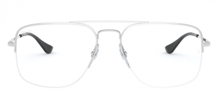 Ray-Ban™ The General Gaze RX6441 2501 56 - Silver