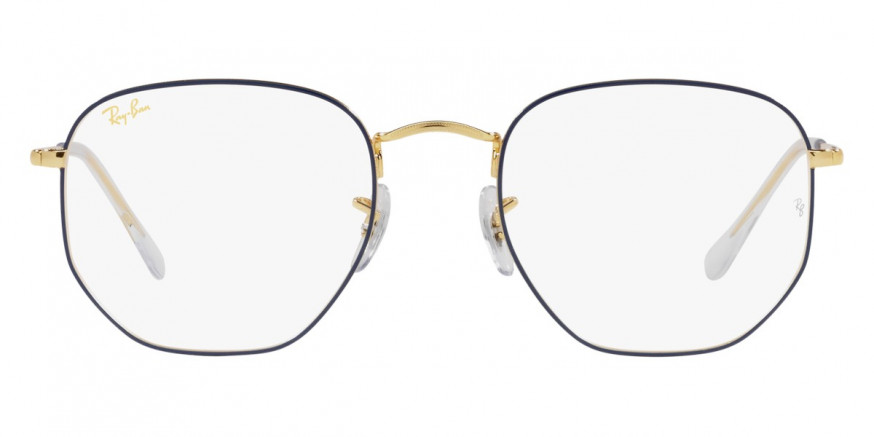 Ray-Ban™ RX6448 3105 54 - Blue On Legend Gold