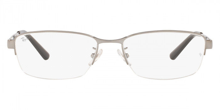 Ray-Ban™ RX6453D 2553 55 - Brushed Gunmetal
