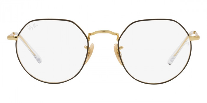 Ray-Ban™ Jack RX6465 2890 51 - Matte Black on Arista