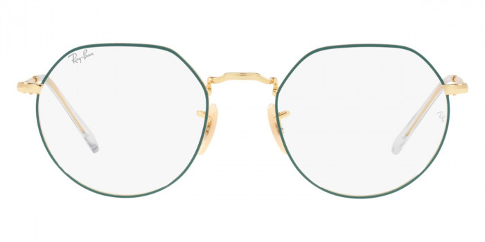 Ray-Ban™ Jack RX6465 3136 51 - Matte Petroleum on Arista