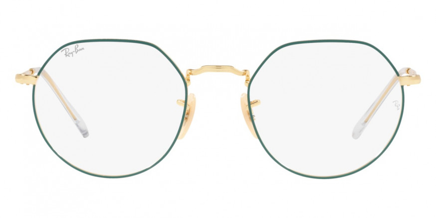 Ray-Ban™ Jack RX6465 3136 49 - Matte Petroleum on Arista