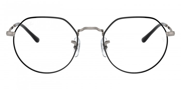 Ray-Ban™ Jack RX6465 3179 49 - Black on Gunmetal