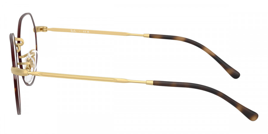 Color: Matte Havana on Matte Arista Gold (3188) - Ray-Ban RX6465318849