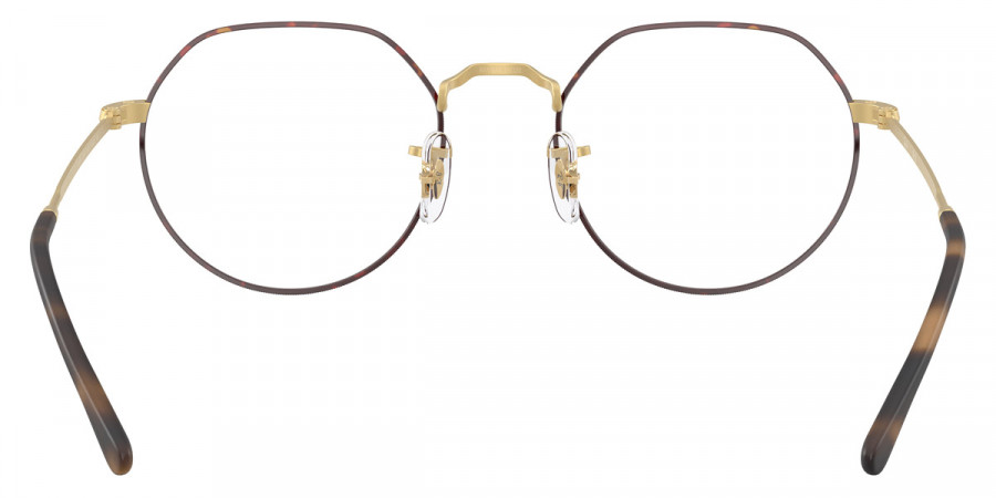 Color: Matte Havana on Matte Arista Gold (3188) - Ray-Ban RX6465318849