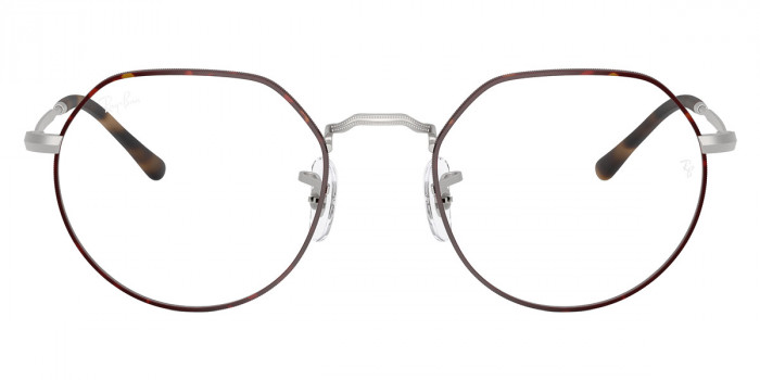 Ray-Ban™ Jack RX6465 3194 51 - Matte Havana on Matte Silver