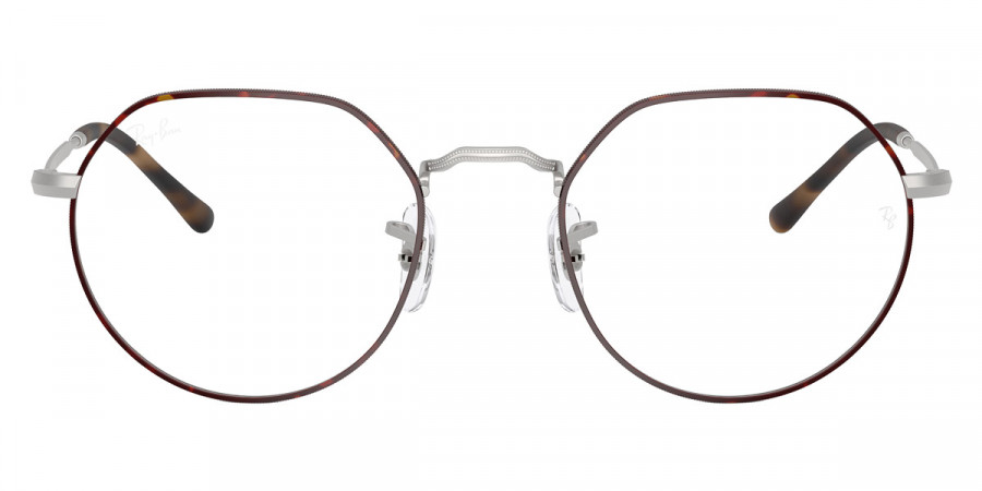 Ray-Ban™ Jack RX6465 3194 49 - Matte Havana on Matte Silver