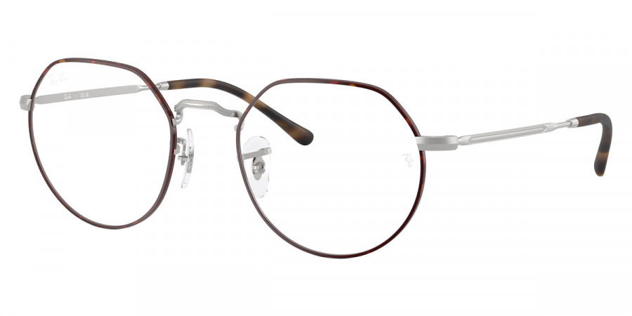 Color: Matte Havana on Matte Silver (3194) - Ray-Ban RX6465319449